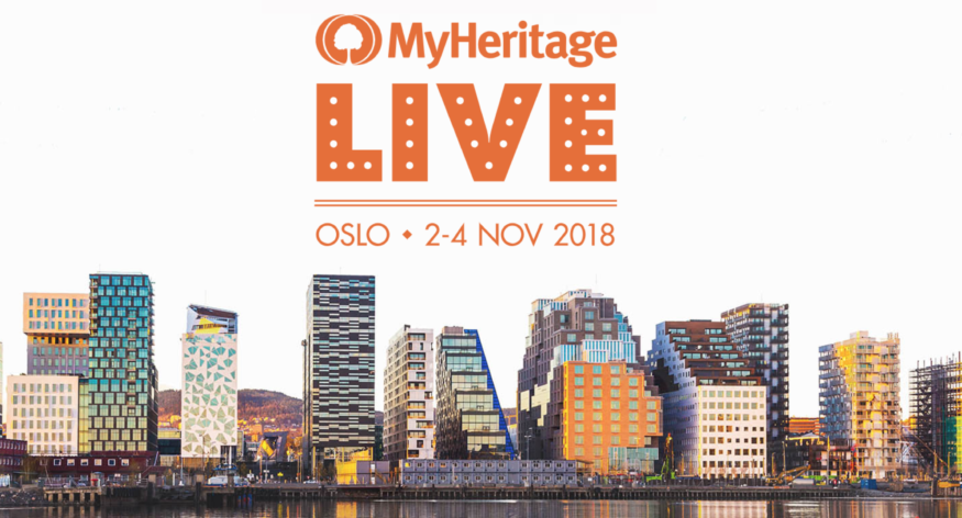 You’re Invited to MyHeritage’s International User Conference!
