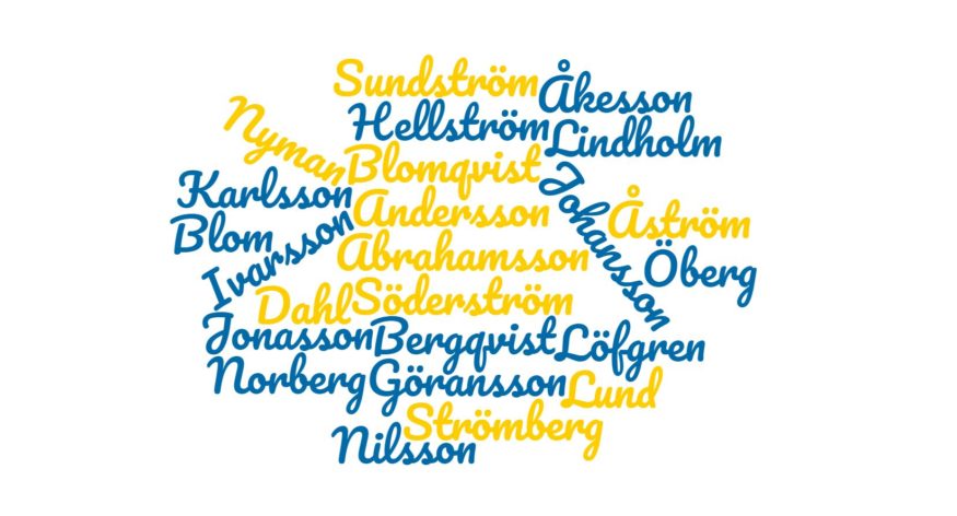 Swedish Surnames: A Guide to Understanding the Origins of Your Swedish Roots