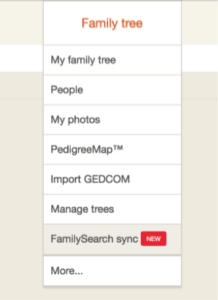 New FamilySearch Tree Sync Allows FamilySearch Users To Synchronize ...