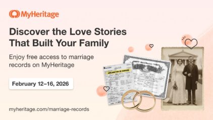 Discover the Love Stories in Your Family This Valentine’s Day