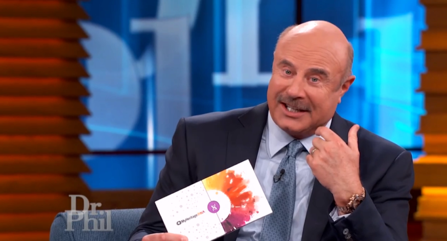 Dr. Phil Gets Real with MyHeritage